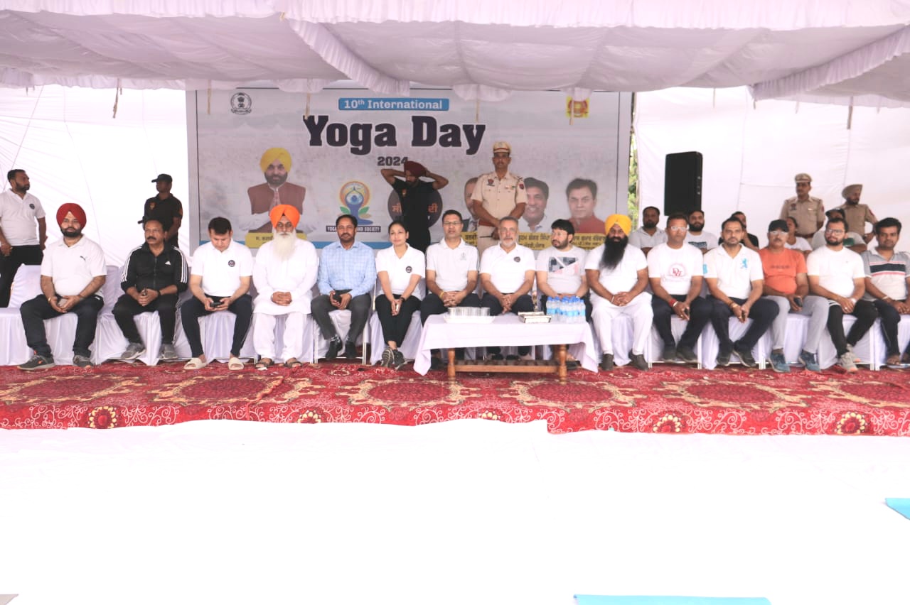For a healthy lifestyle, yoga is a surefire solution - Balbir Singh